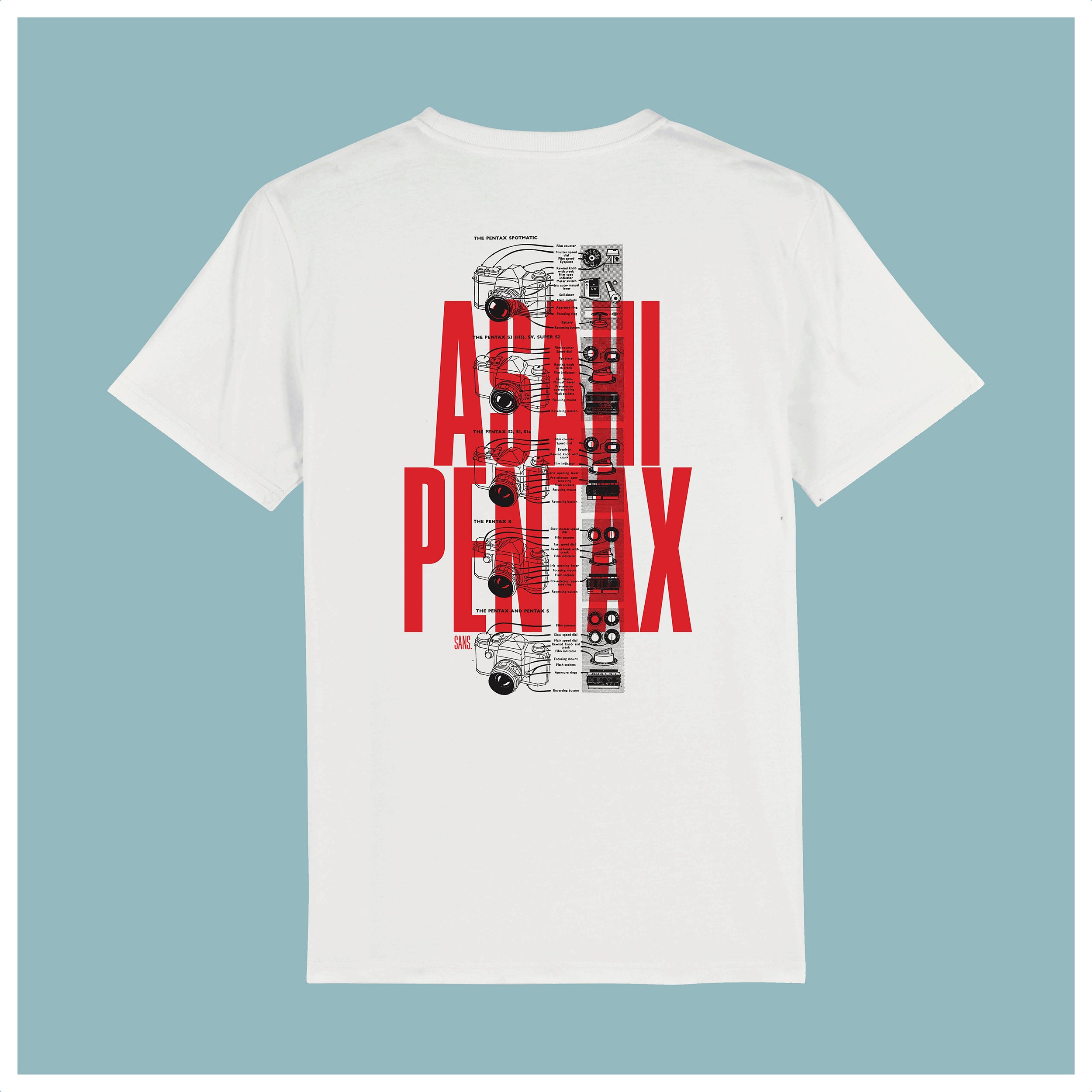 Pentax t cheap shirt