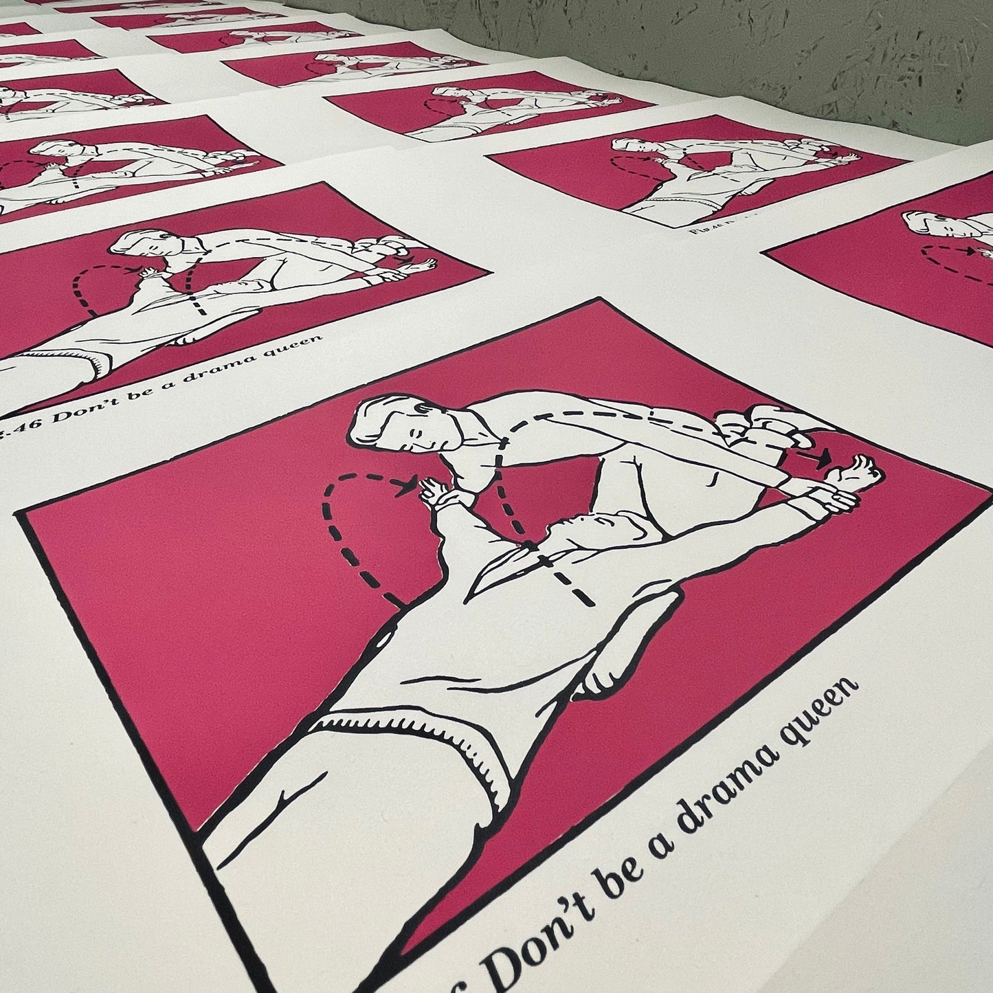 Look Beyond The Obvious Two-Colour Screen Print