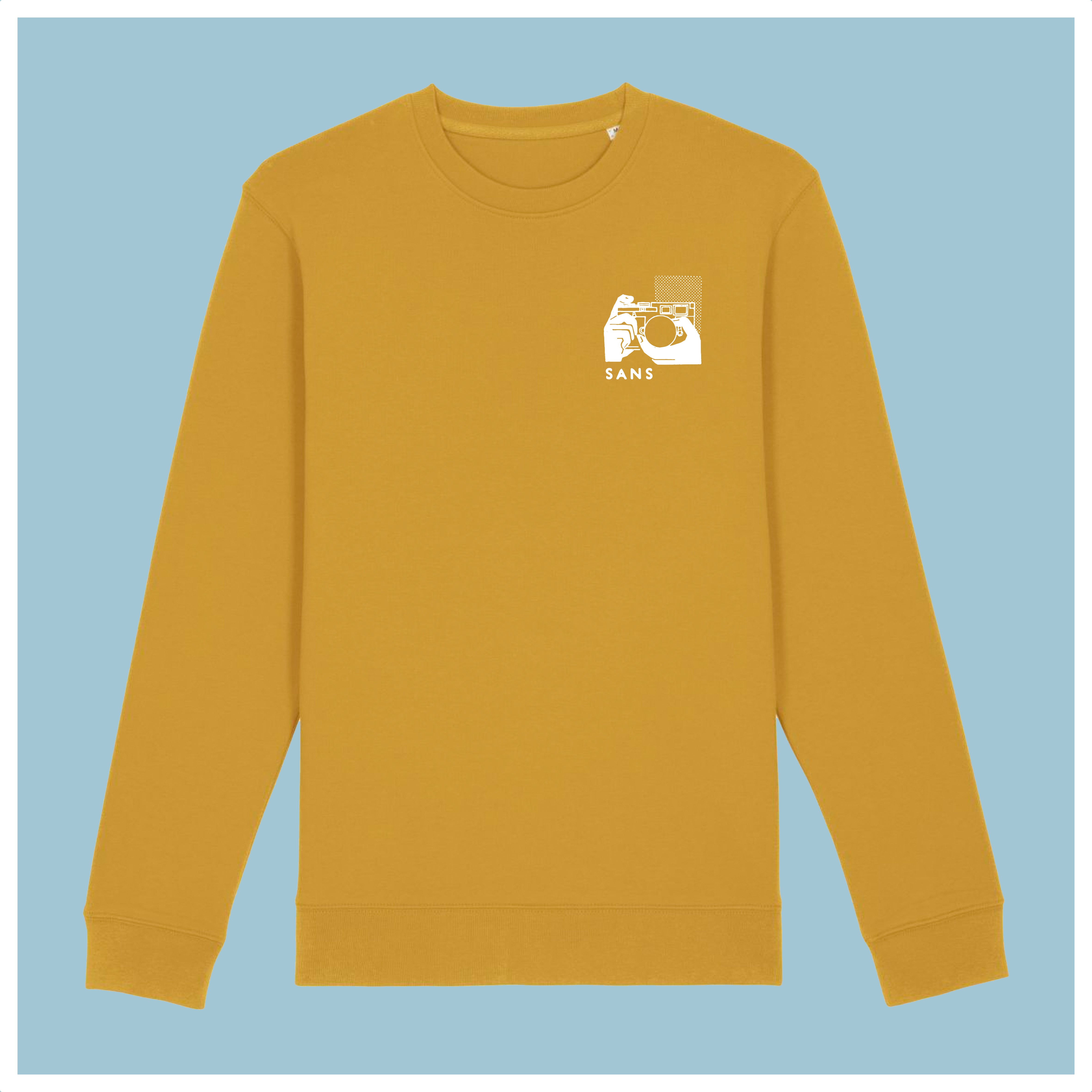 Offline society yellow on sale sweatshirt