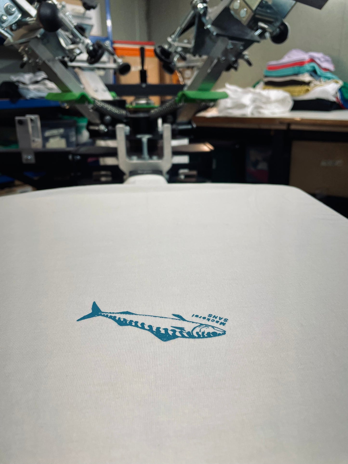 Catching Sea Fish Long & Short Sleeve Tshirt