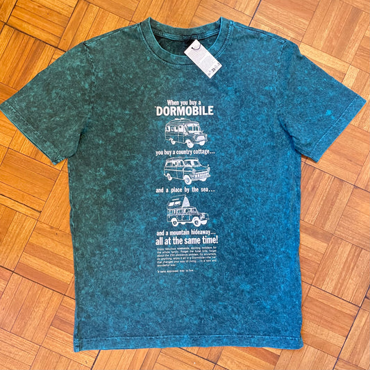 Dormobile Camper Vintage Wash Tshirt