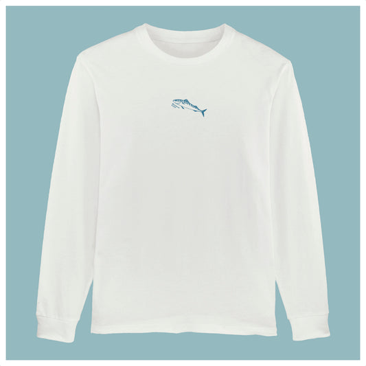 "Catching Sea Fish" Long Sleeve T-shirt